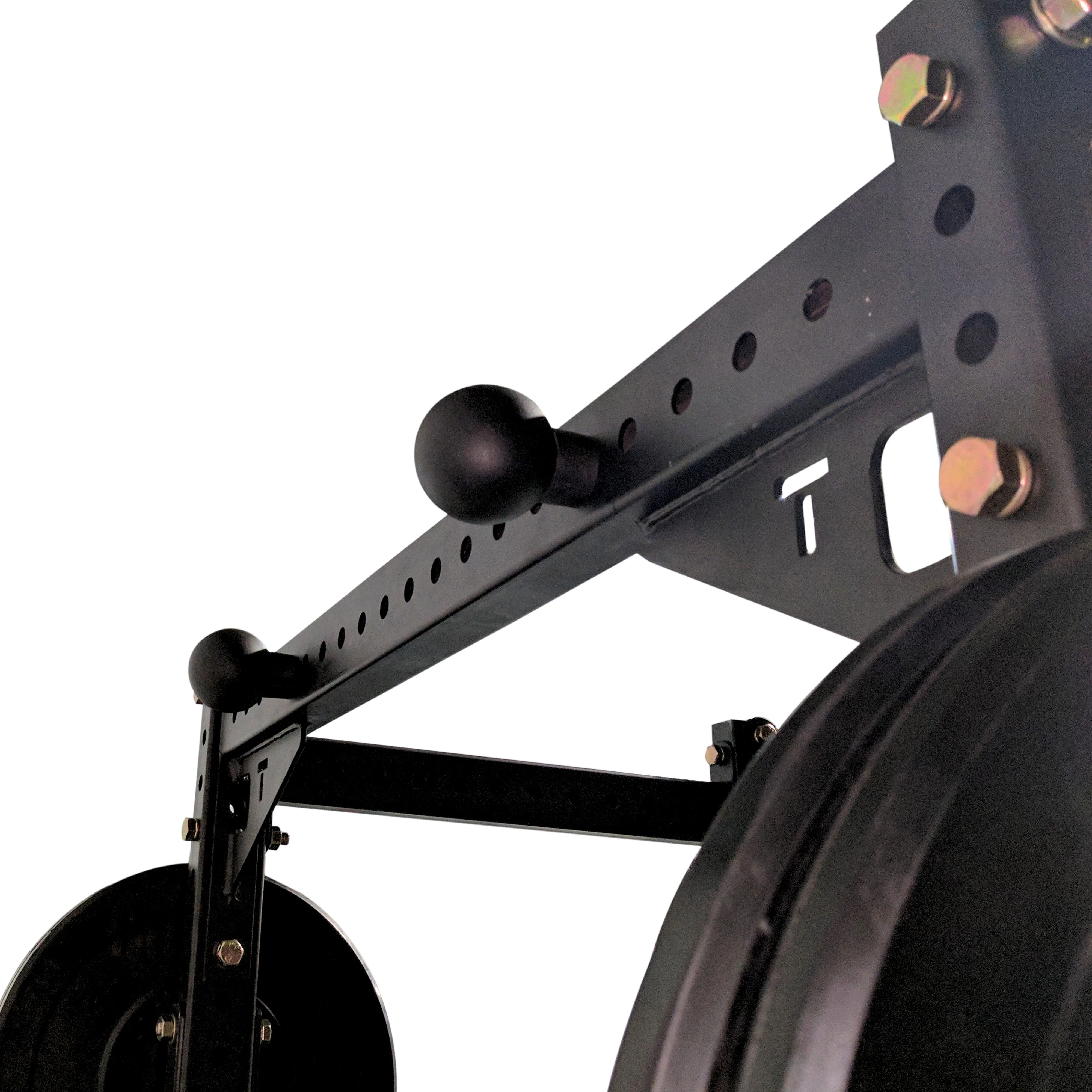 Scratch and Dent, 3-in. Pull Up Spheres For T-3 Power Rack - Image 3