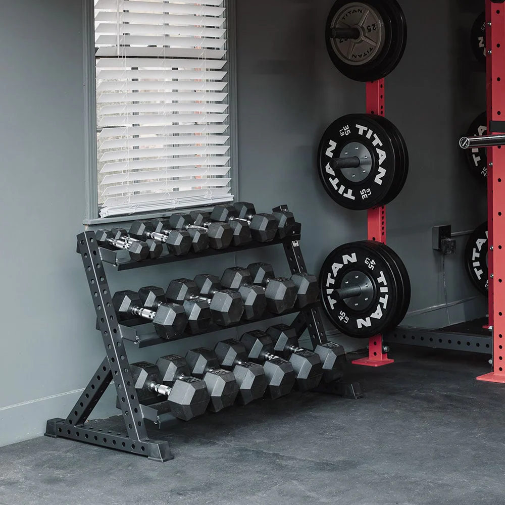 3-Tier Dumbbell Weight Rack - Image 3