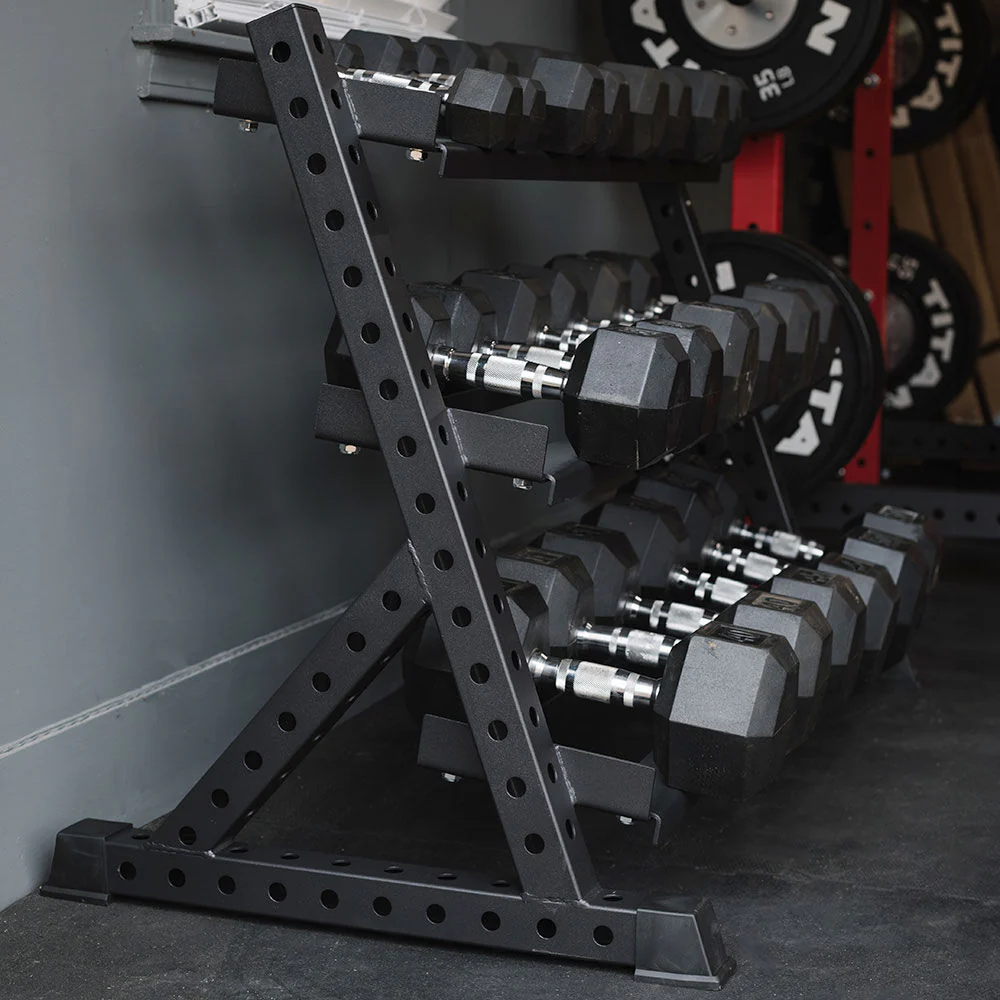 3-Tier Dumbbell Weight Rack - Image 4