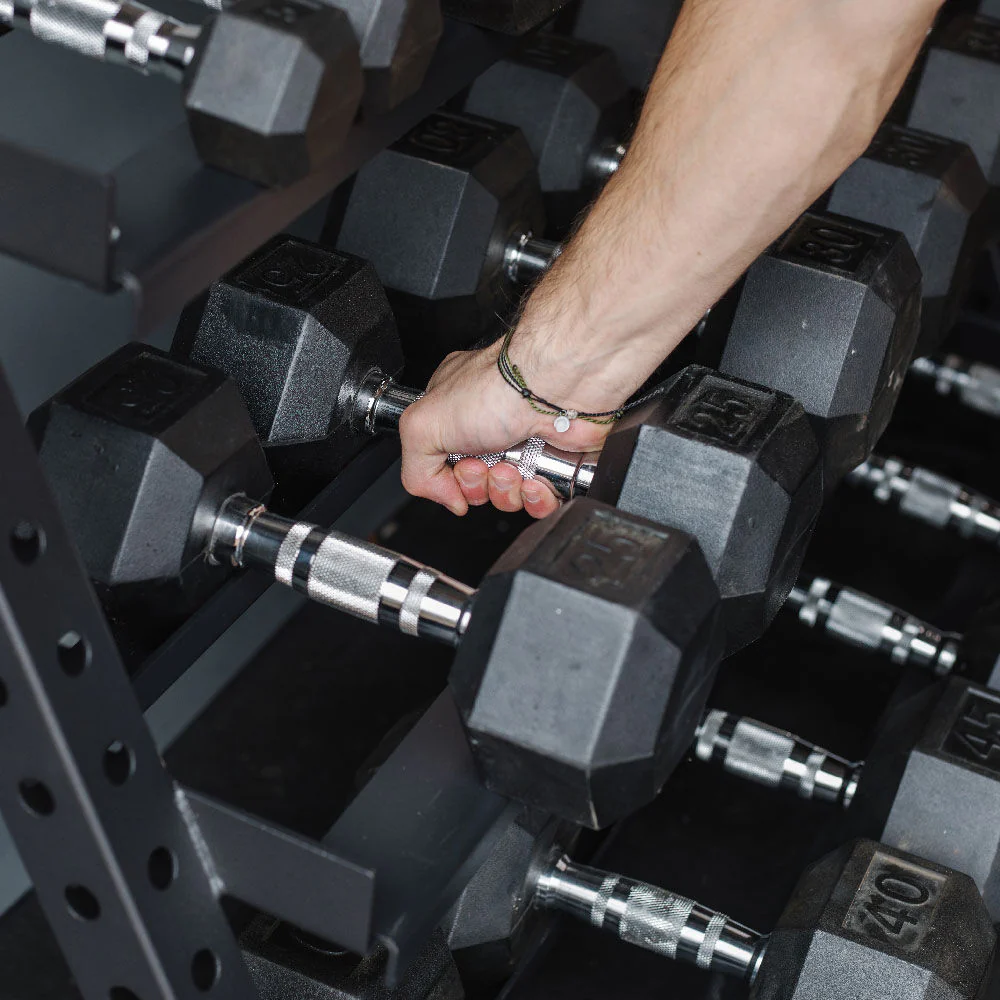 3-Tier Dumbbell Weight Rack - Image 5