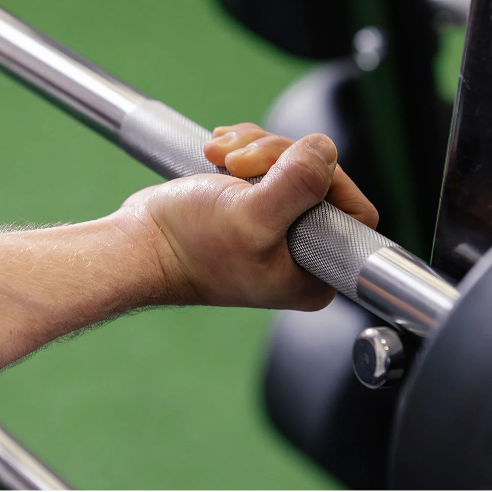 30 LB Straight Fixed Urethane Barbell - Image 6