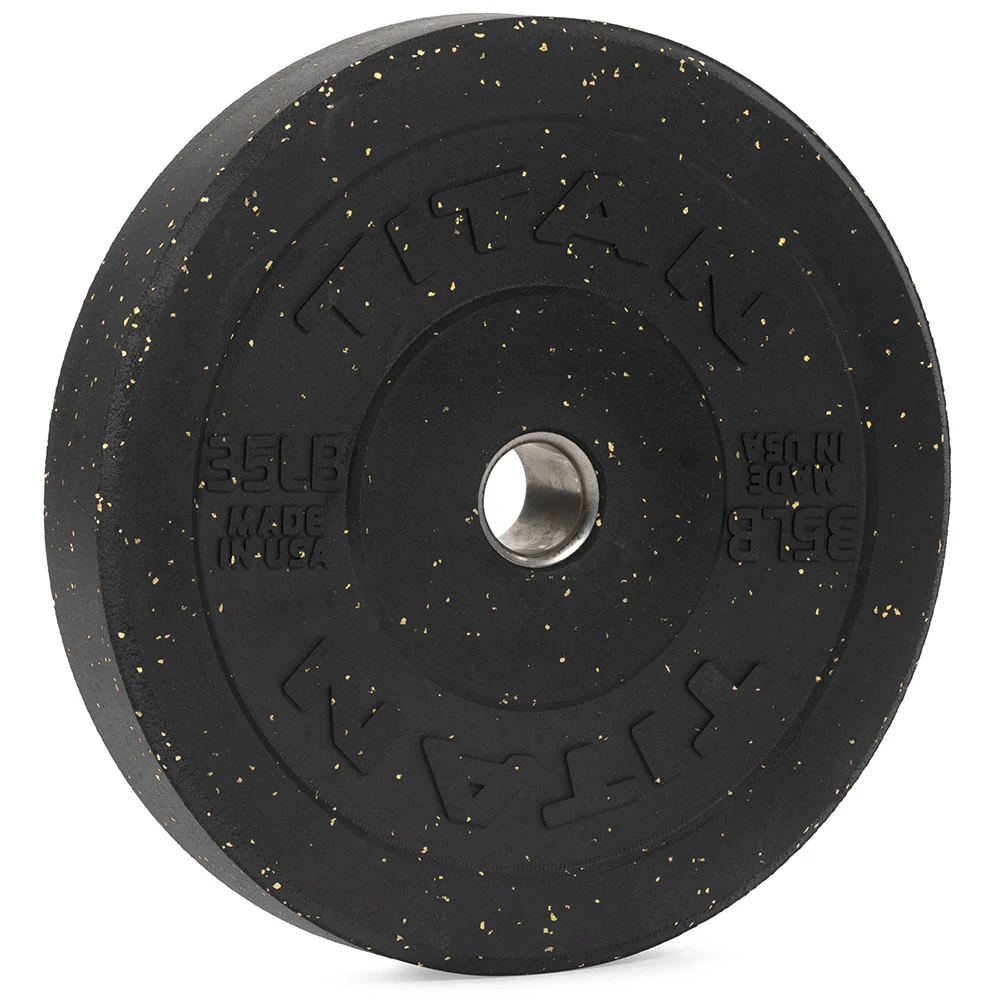 35 LB Single Crumb Rubber Bumper Plate