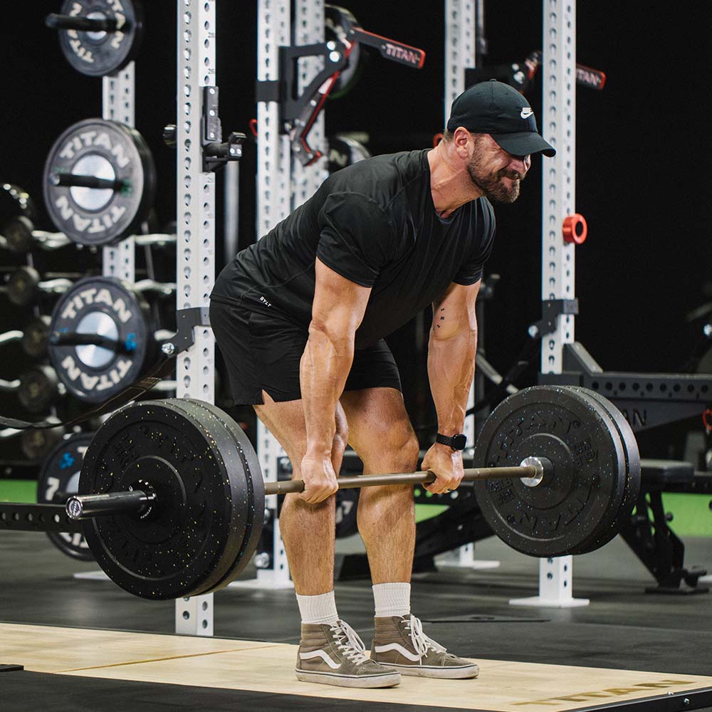35 LB Single Crumb Rubber Bumper Plate - Image 2