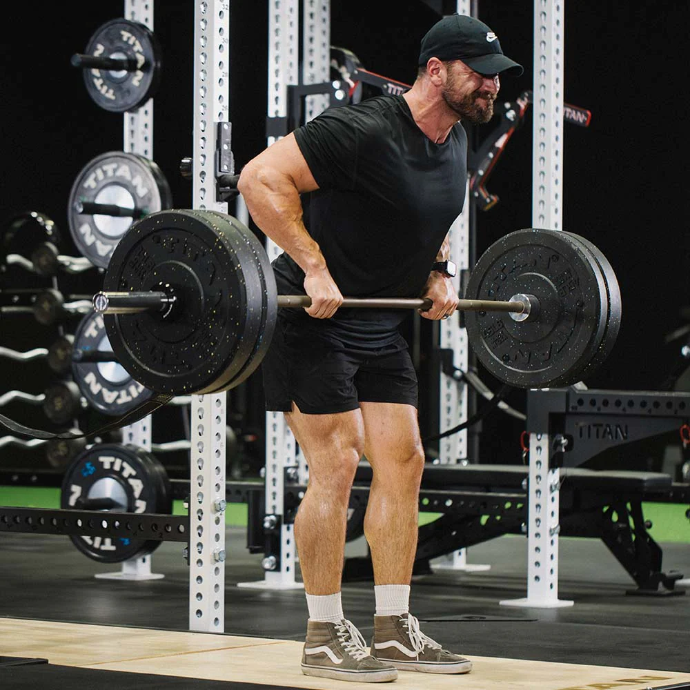 35 LB Single Crumb Rubber Bumper Plate - Image 3