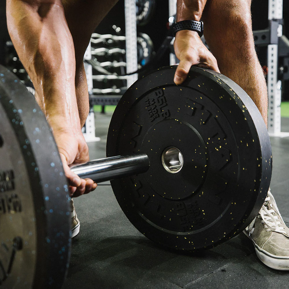 35 LB Single Crumb Rubber Bumper Plate - Image 4