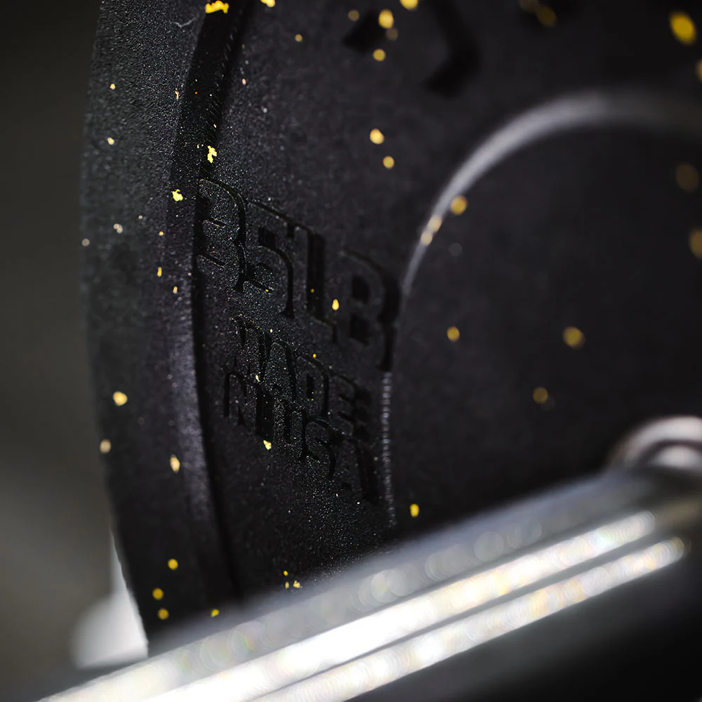 35 LB Single Crumb Rubber Bumper Plate - Image 6