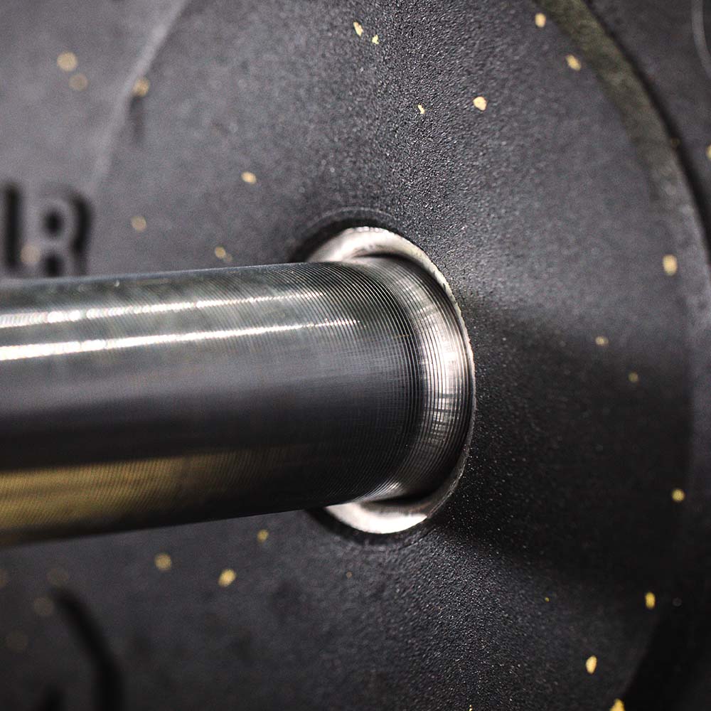 35 LB Single Crumb Rubber Bumper Plate - Image 7