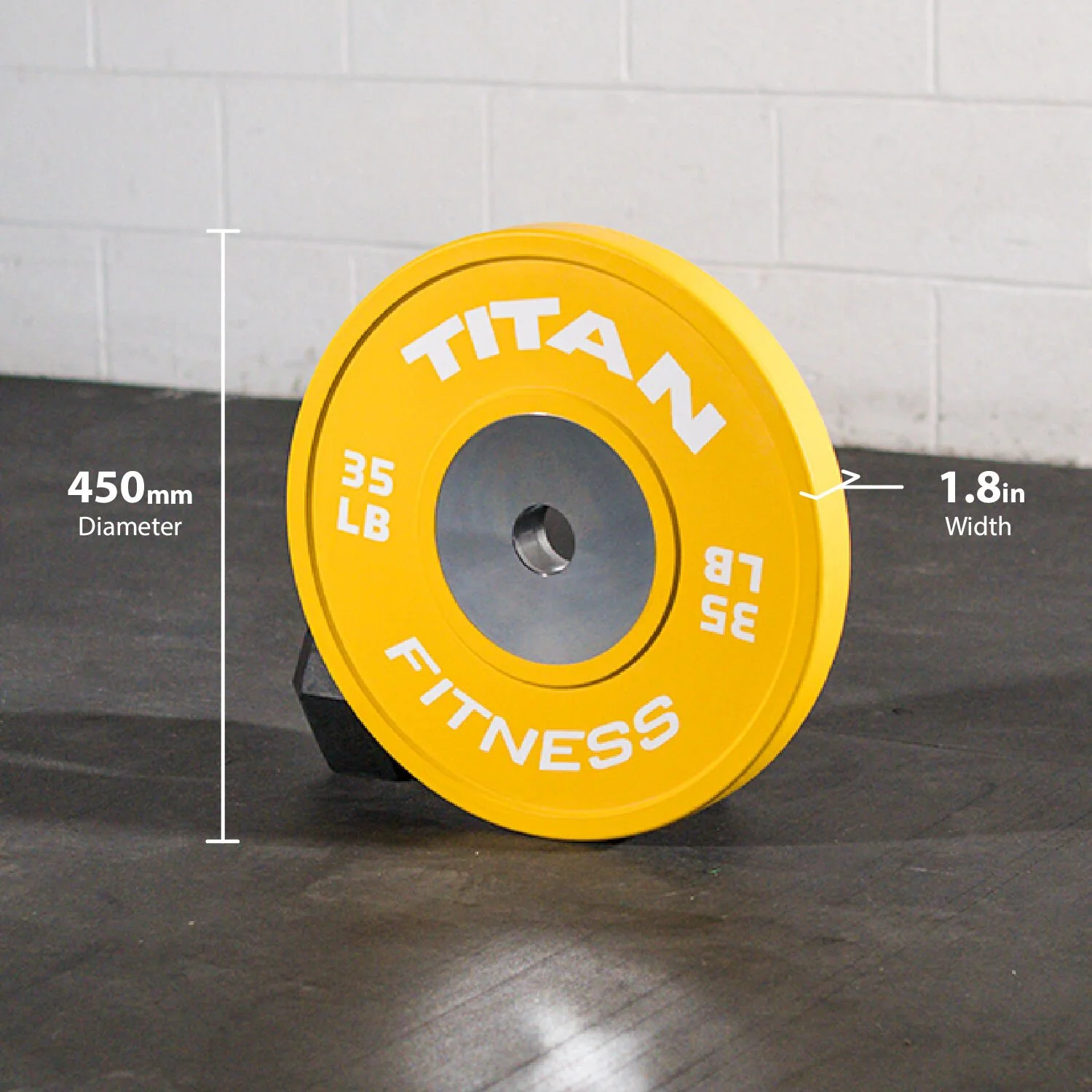 Scratch and Dent - 35 LB Single Elite Color Bumper Plate - FINAL SALE - Image 2