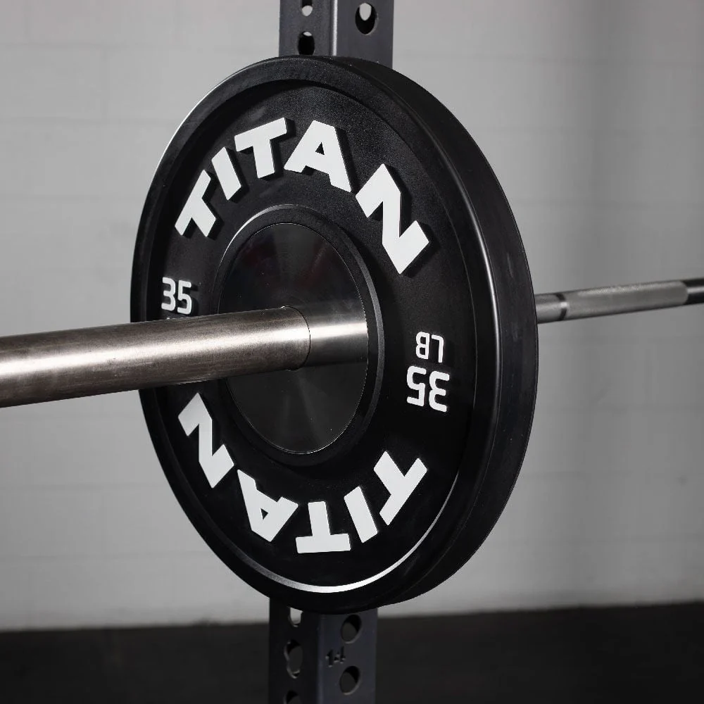 Scratch and Dent, 35 LB Single Elite Competition Plate - Image 2