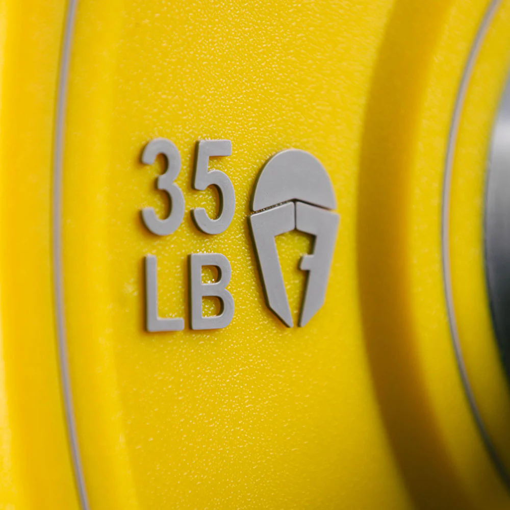 35 LB Single EZ-Grip Elite Urethane Color Plate - Image 6