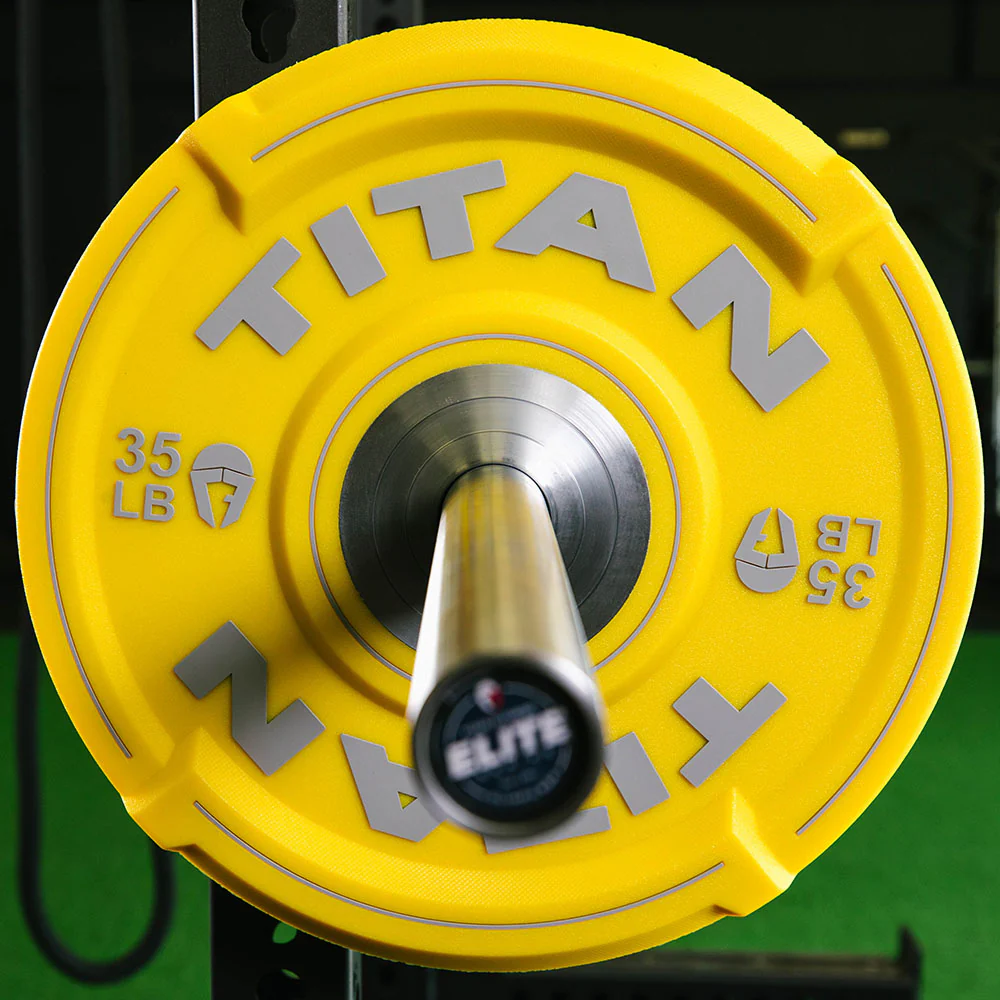 35 LB Single EZ-Grip Elite Urethane Color Plate - Image 8