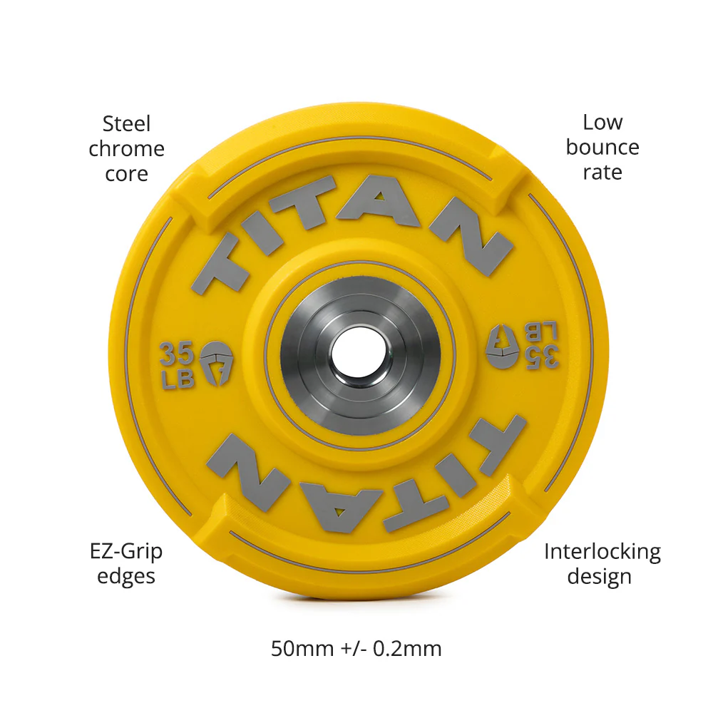 35 LB Single EZ-Grip Elite Urethane Color Plate - Image 9