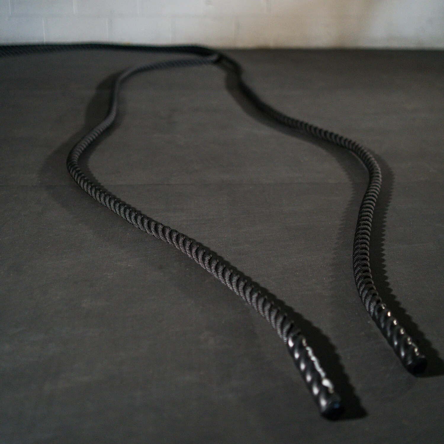 Scratch and Dent - 40' x 2" Battle Rope Black Poly Dacron - FINAL SALE - Image 5