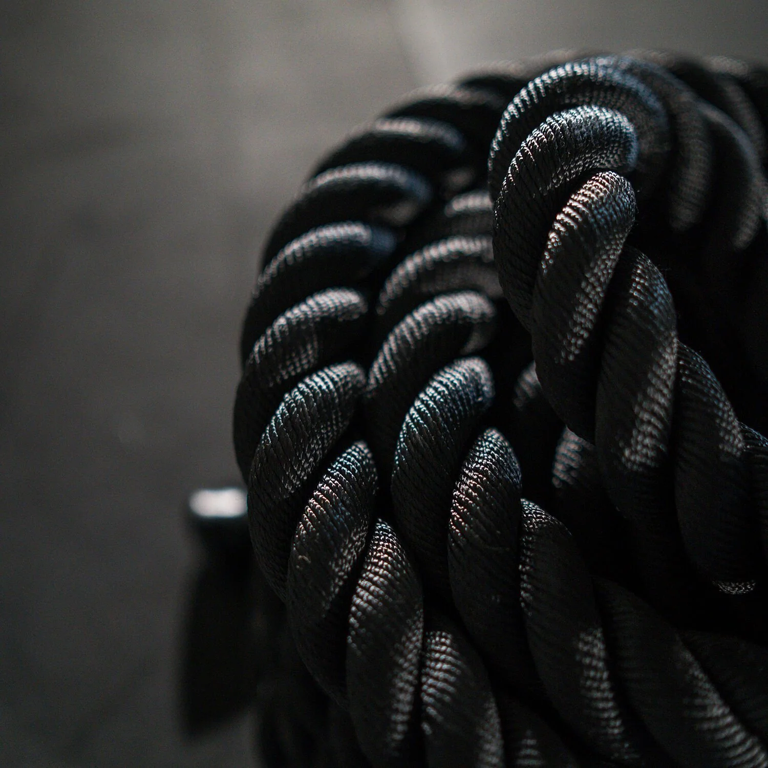 Scratch and Dent - 40' x 2" Battle Rope Black Poly Dacron - FINAL SALE - Image 7
