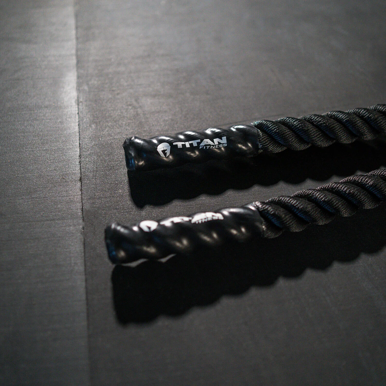 Scratch and Dent - 40' x 2" Battle Rope Black Poly Dacron - FINAL SALE - Image 9