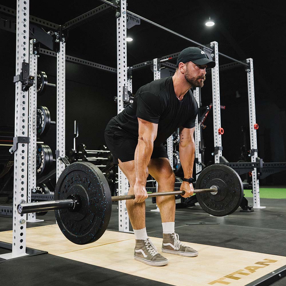 45 LB Single Crumb Rubber Bumper Plate - Image 2