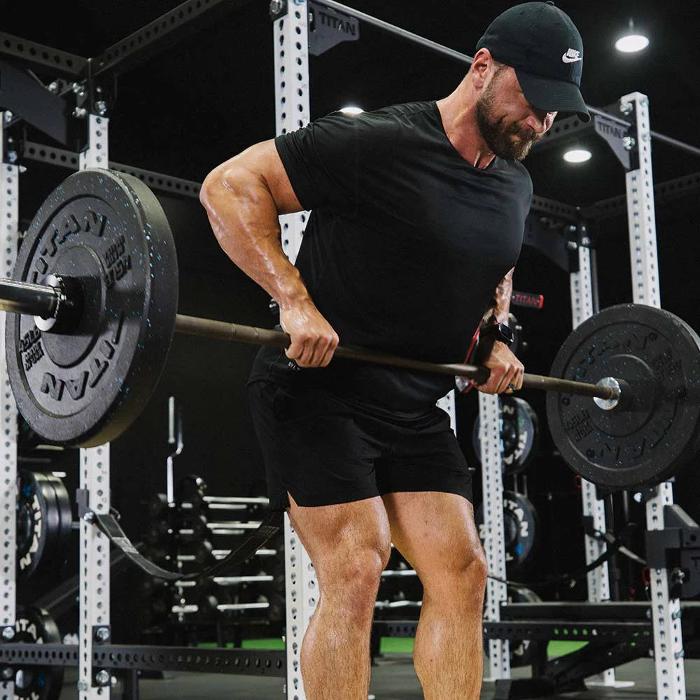 45 LB Single Crumb Rubber Bumper Plate - Image 3