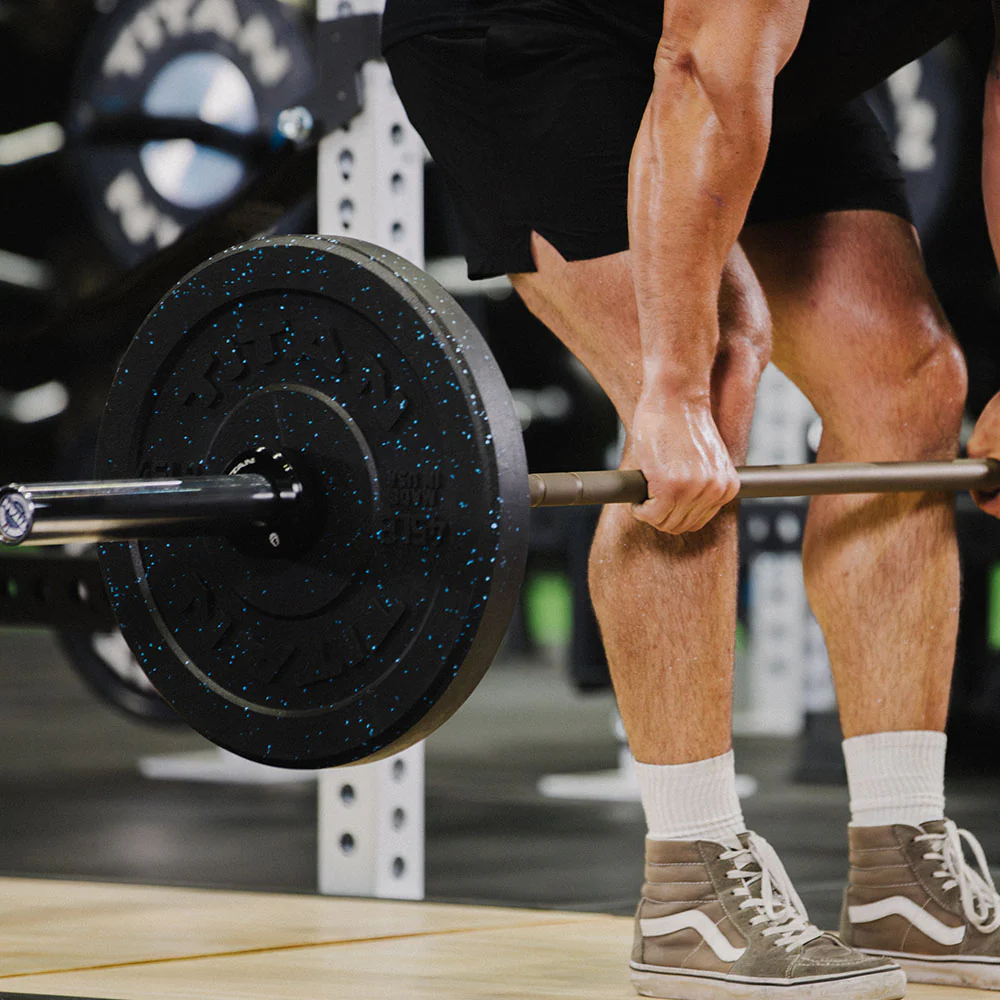 45 LB Single Crumb Rubber Bumper Plate - Image 4