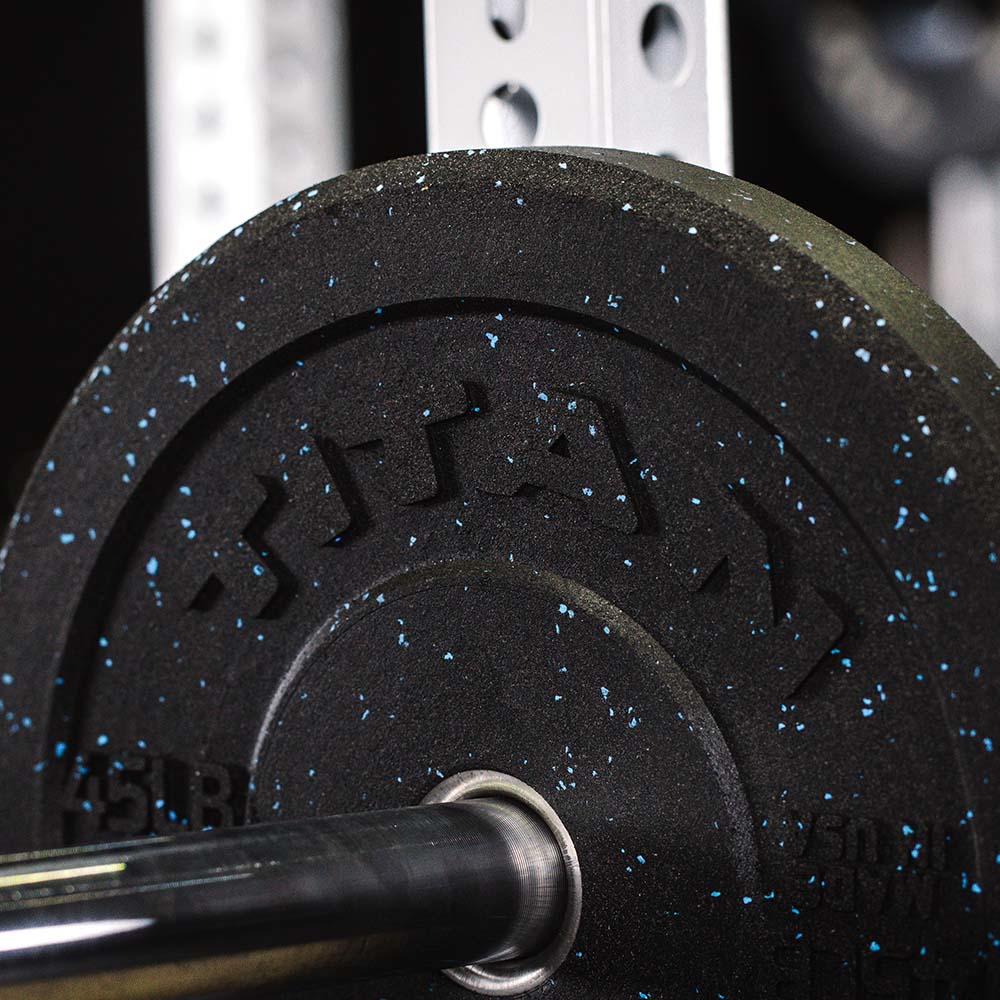 45 LB Single Crumb Rubber Bumper Plate - Image 6