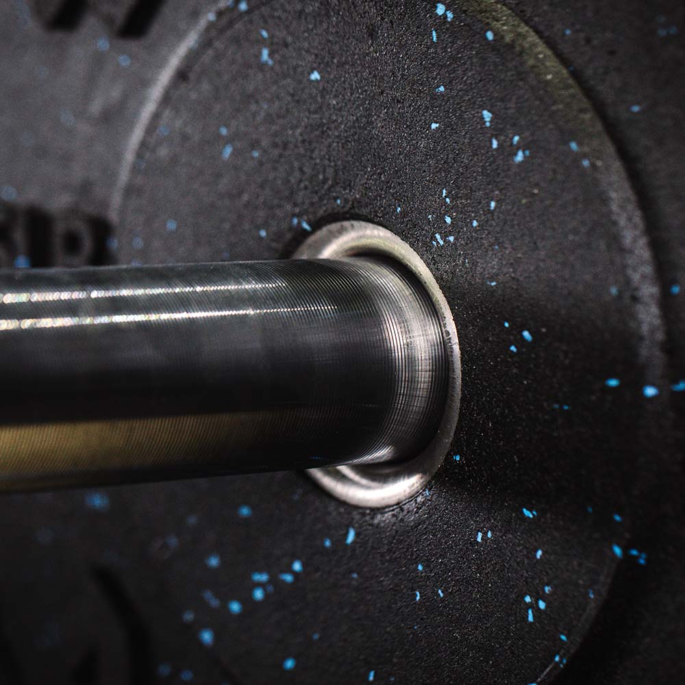 45 LB Single Crumb Rubber Bumper Plate - Image 7