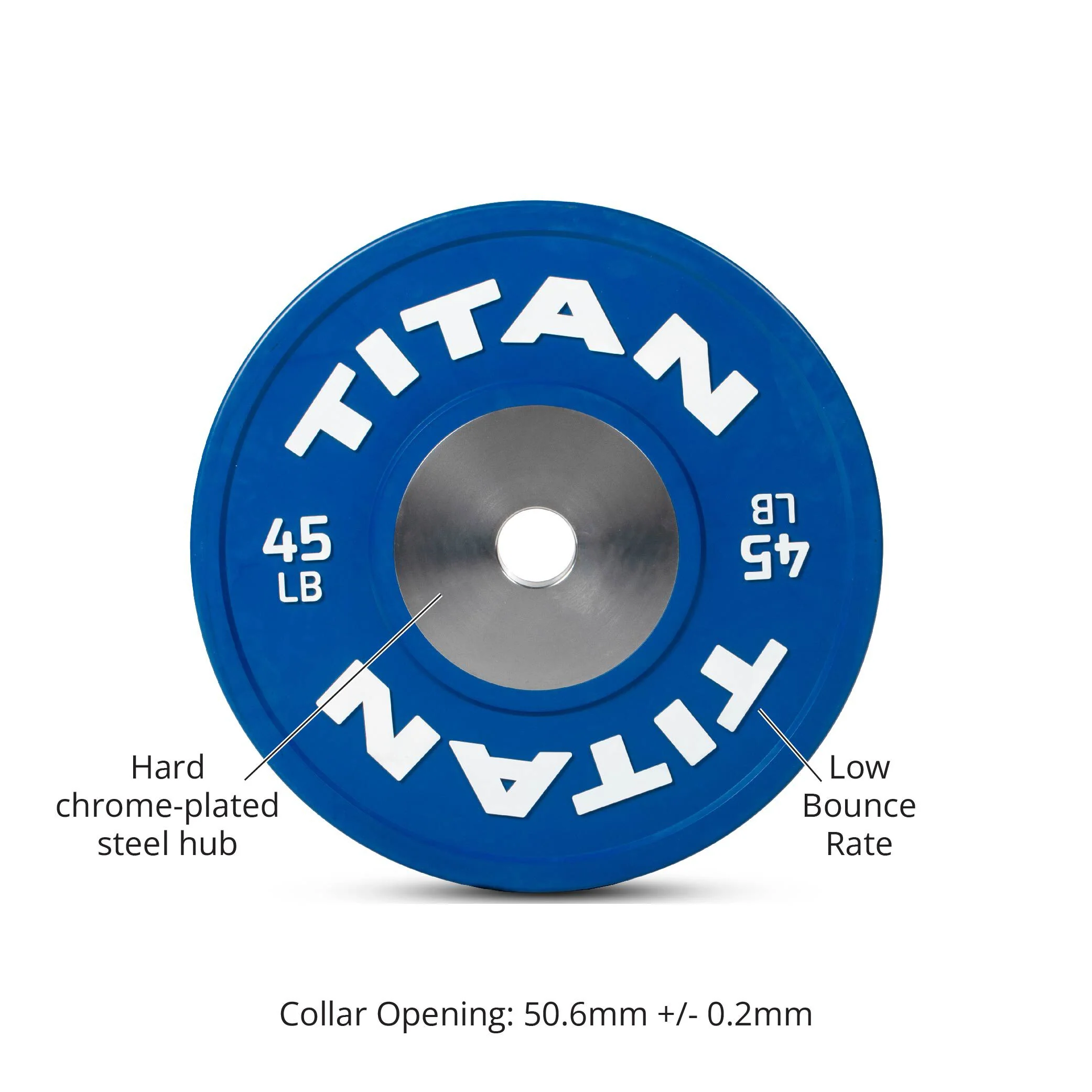 45 LB Single Elite Color Competition Plate - Image 8