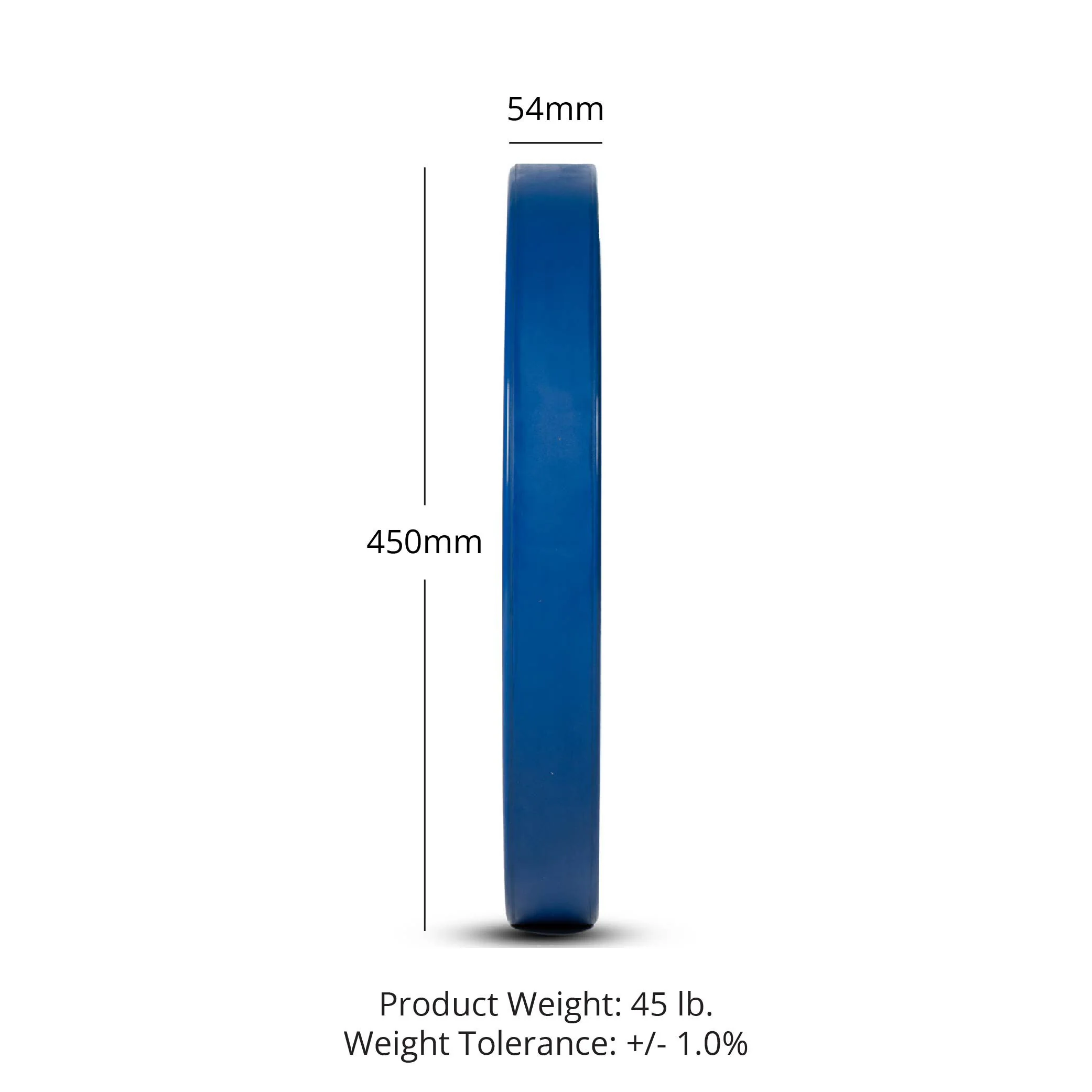 45 LB Single Elite Color Competition Plate - Image 9
