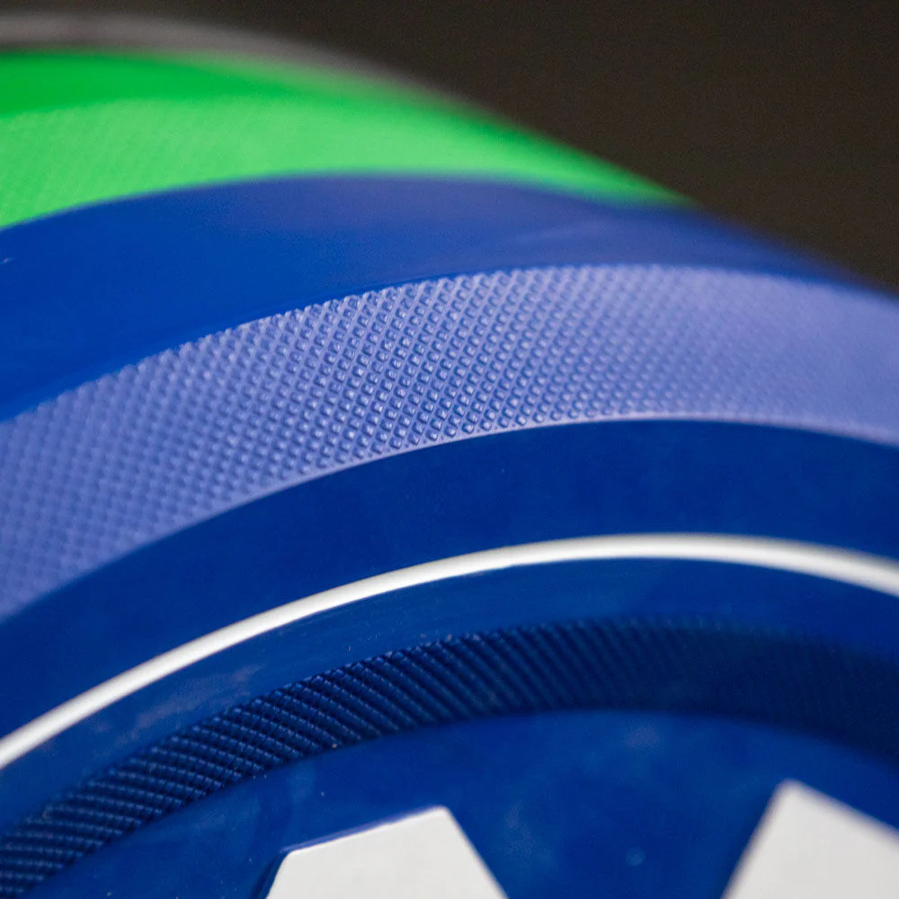 45 LB Single EZ-Grip Color Bumper Plate - Image 7