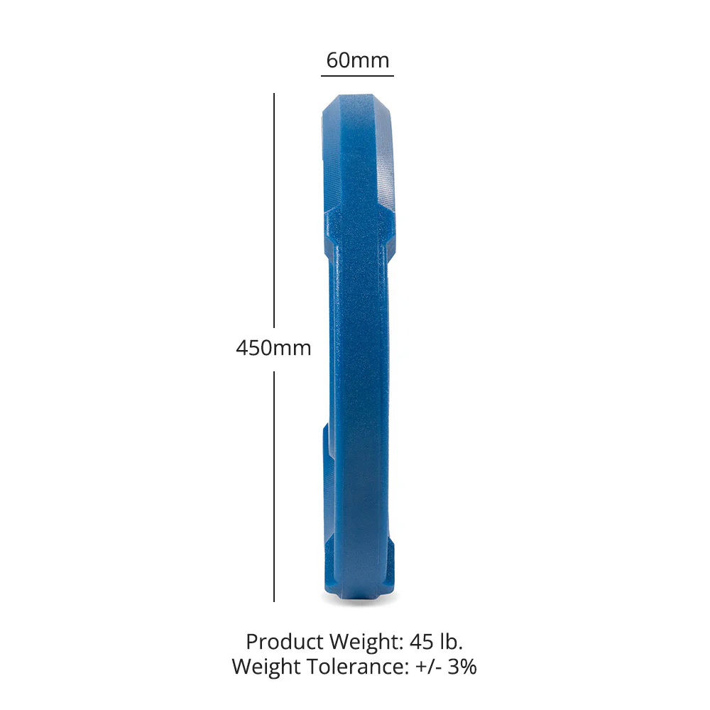 45 LB Single EZ-Grip Elite Urethane Color Plate - Image 10