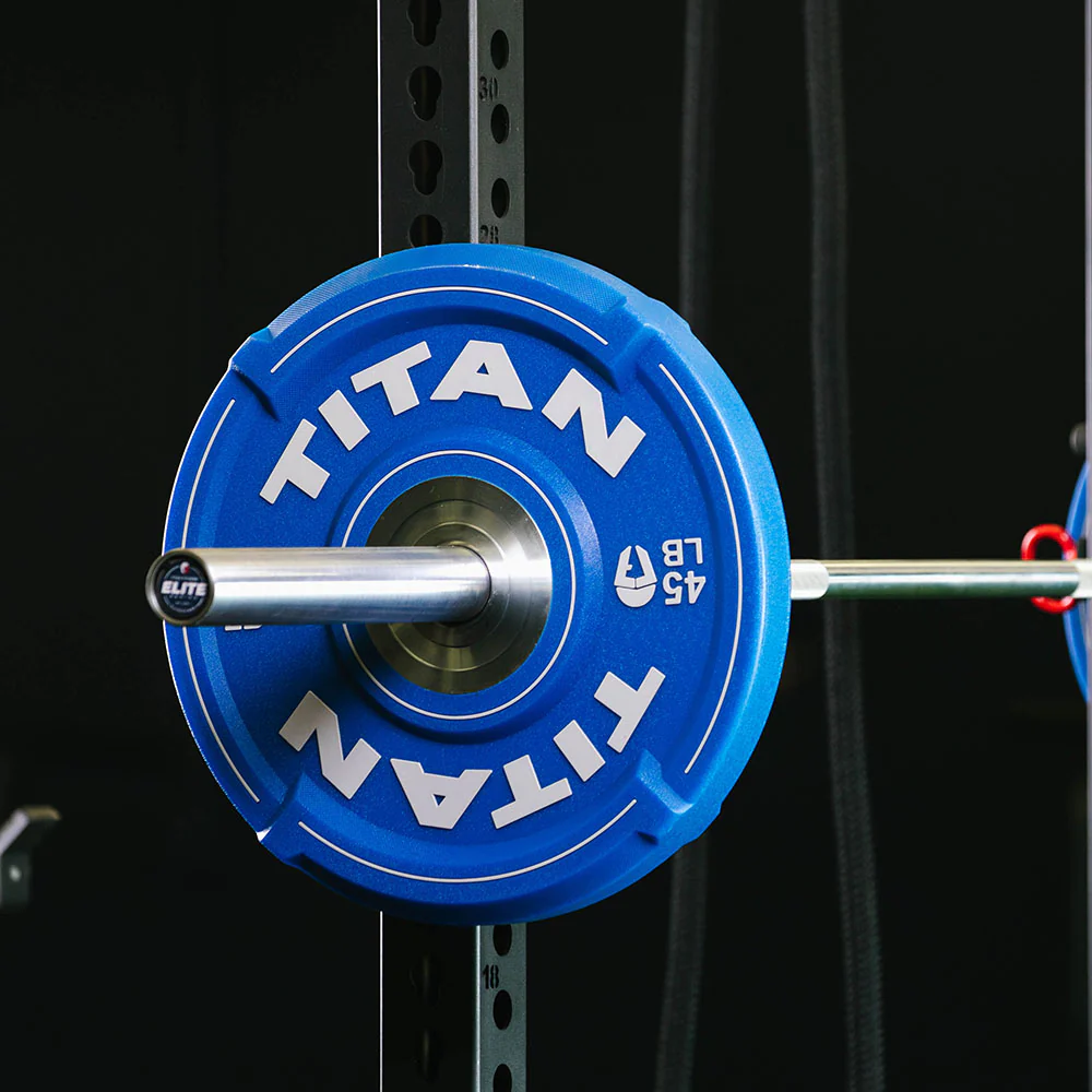 45 LB Single EZ-Grip Elite Urethane Color Plate - Image 4