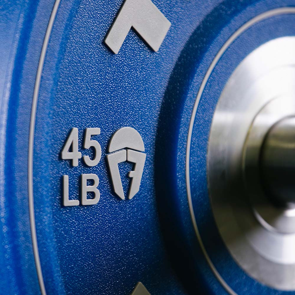 45 LB Single EZ-Grip Elite Urethane Color Plate - Image 6