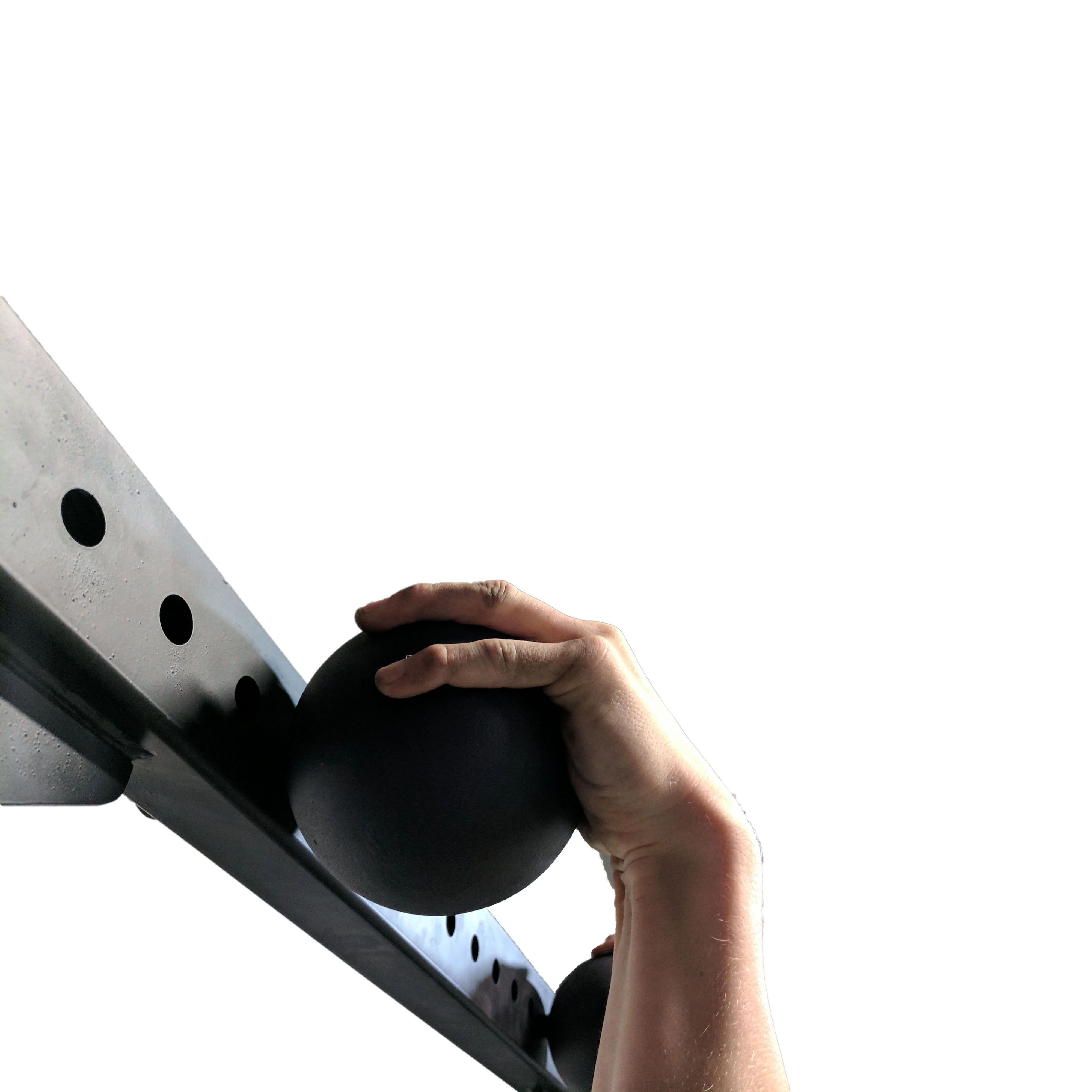 Scratch and Dent, 5-in. Pull Up Spheres For T-3 Power Rack - Image 2