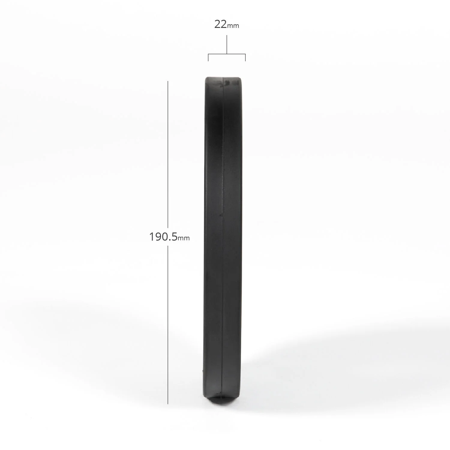 Scratch and Dent - 5 KG Pair Black Change Plates - FINAL SALE - Image 2