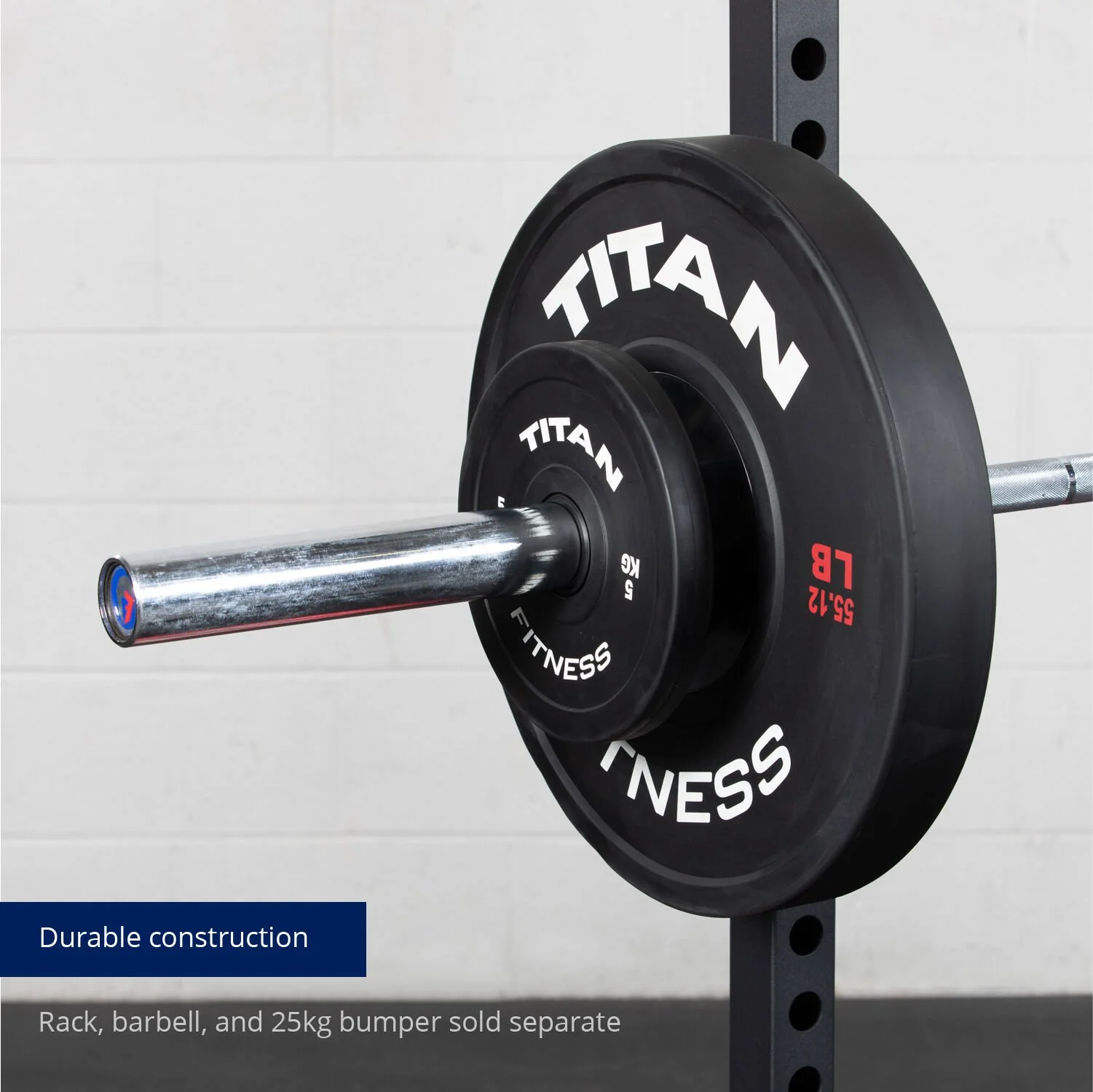 Scratch and Dent - 5 KG Pair Black Change Plates - FINAL SALE - Image 3