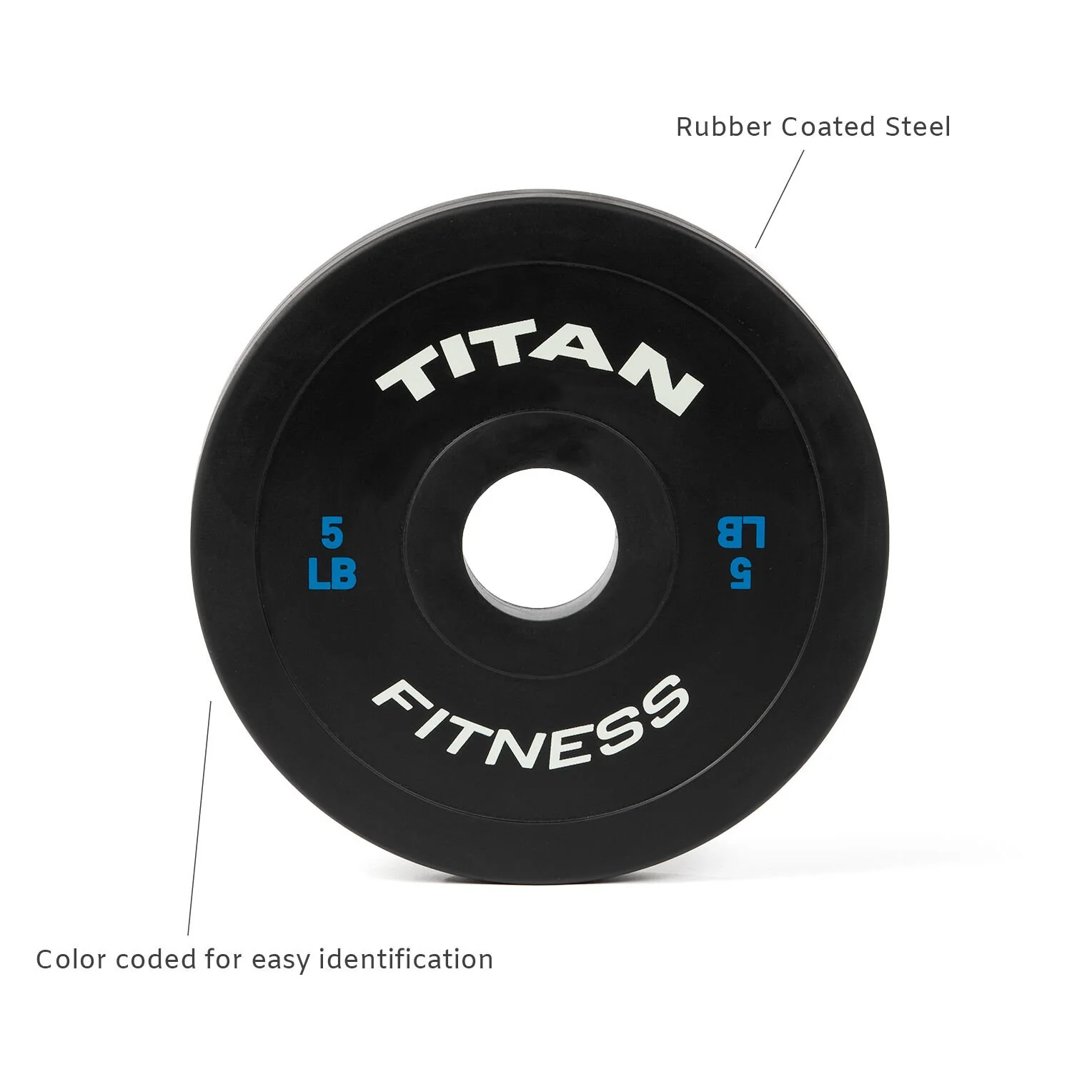 Scratch and Dent - 5 LB Pair Change Plates - FINAL SALE - Image 3