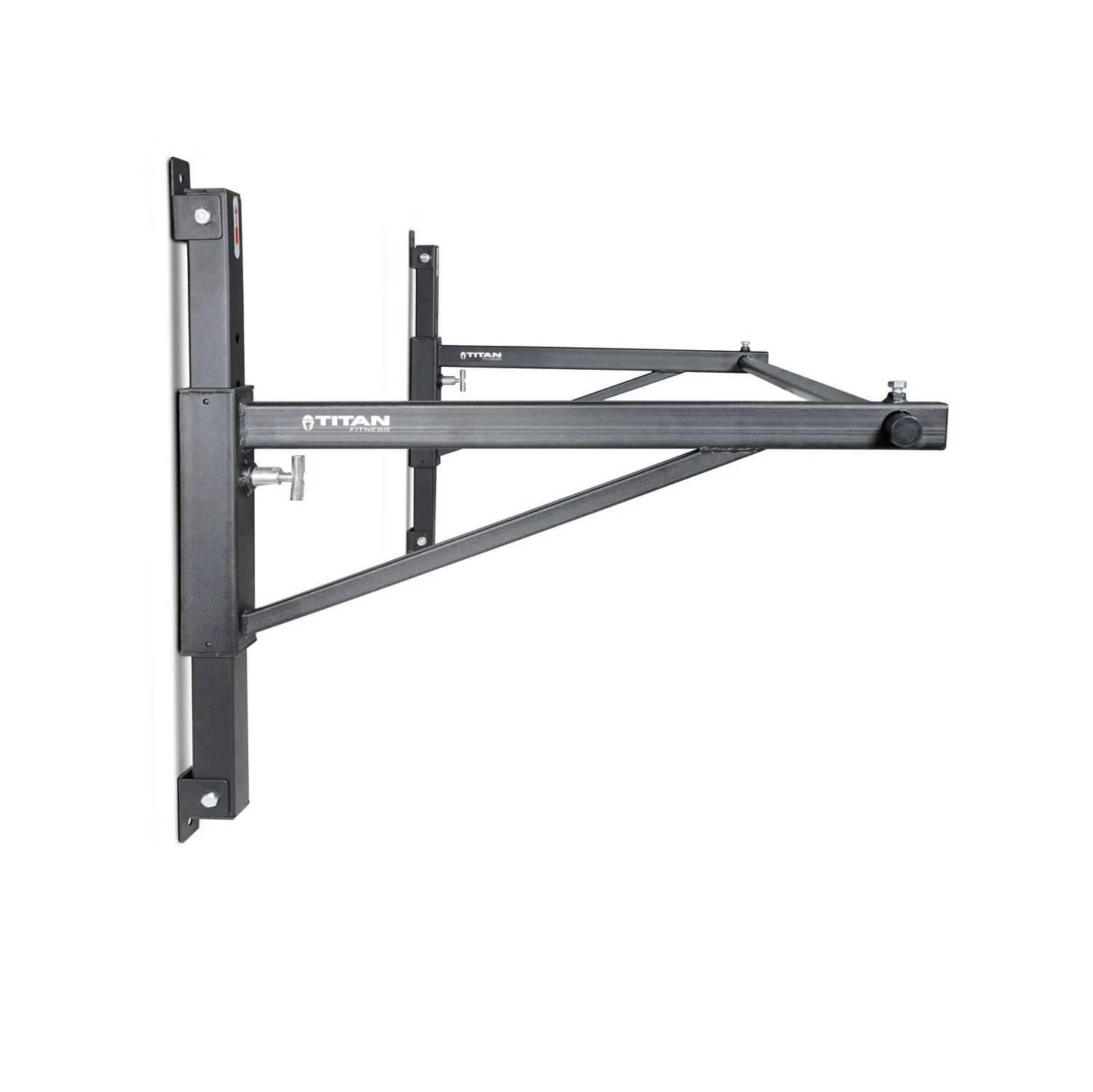 Scratch and Dent, 53-in Adjustable Wall-Mounted Pull-Up Bar - Image 4