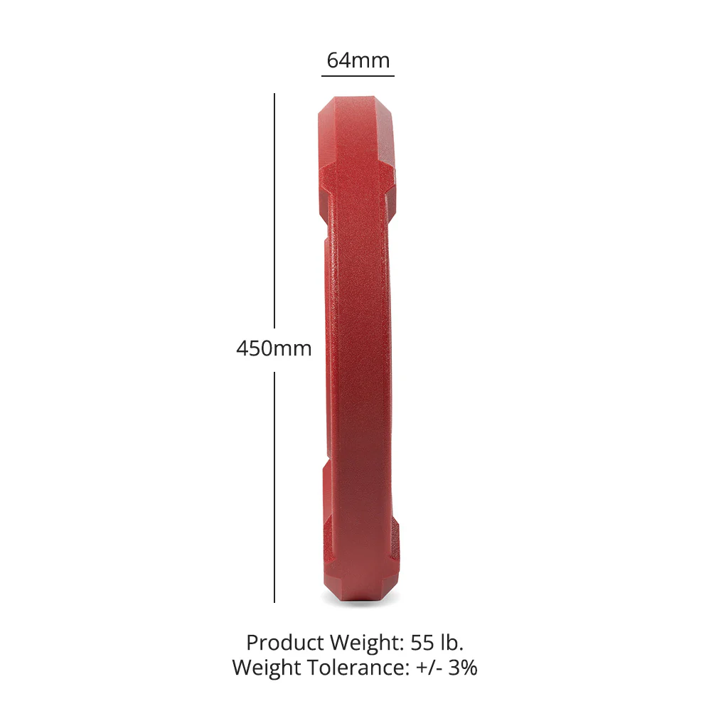 Scratch and Dent, 55 LB Single EZ-Grip Elite Urethane Color Plate - Image 10