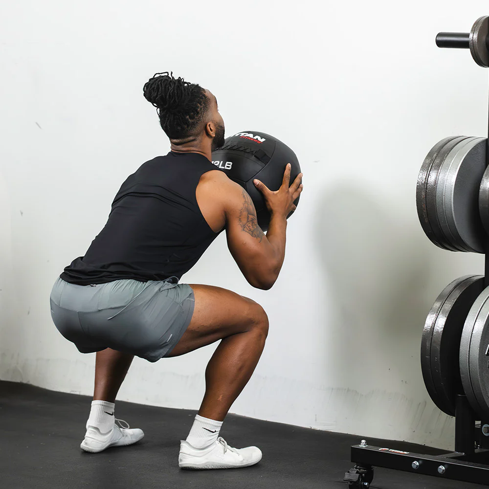 Scratch and Dent, 6 LB Composite Wall Ball - Image 5