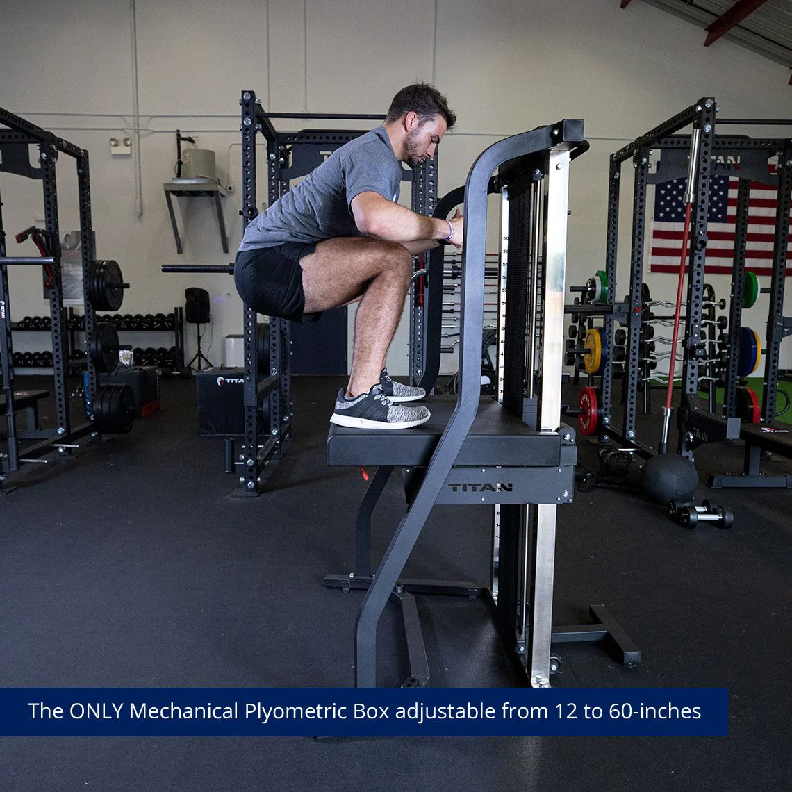 Scratch and Dent, 60" Ronin Plyometric Machine - Image 3