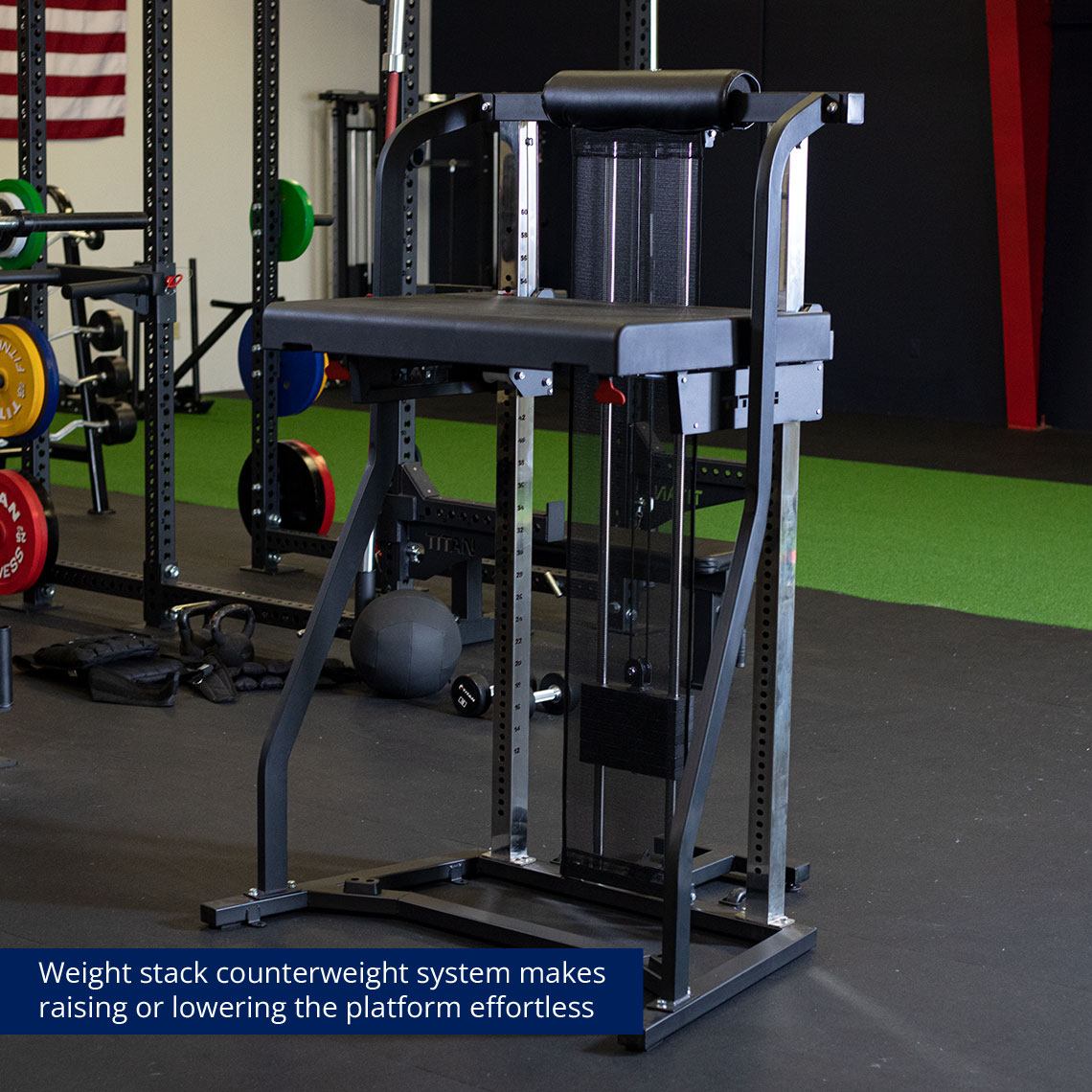 Scratch and Dent, 60" Ronin Plyometric Machine - Image 9