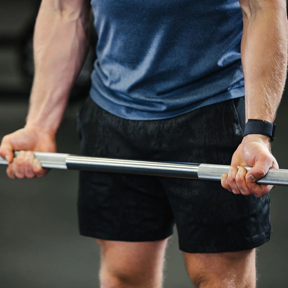 70 LB Straight Fixed Urethane Barbell - Image 5