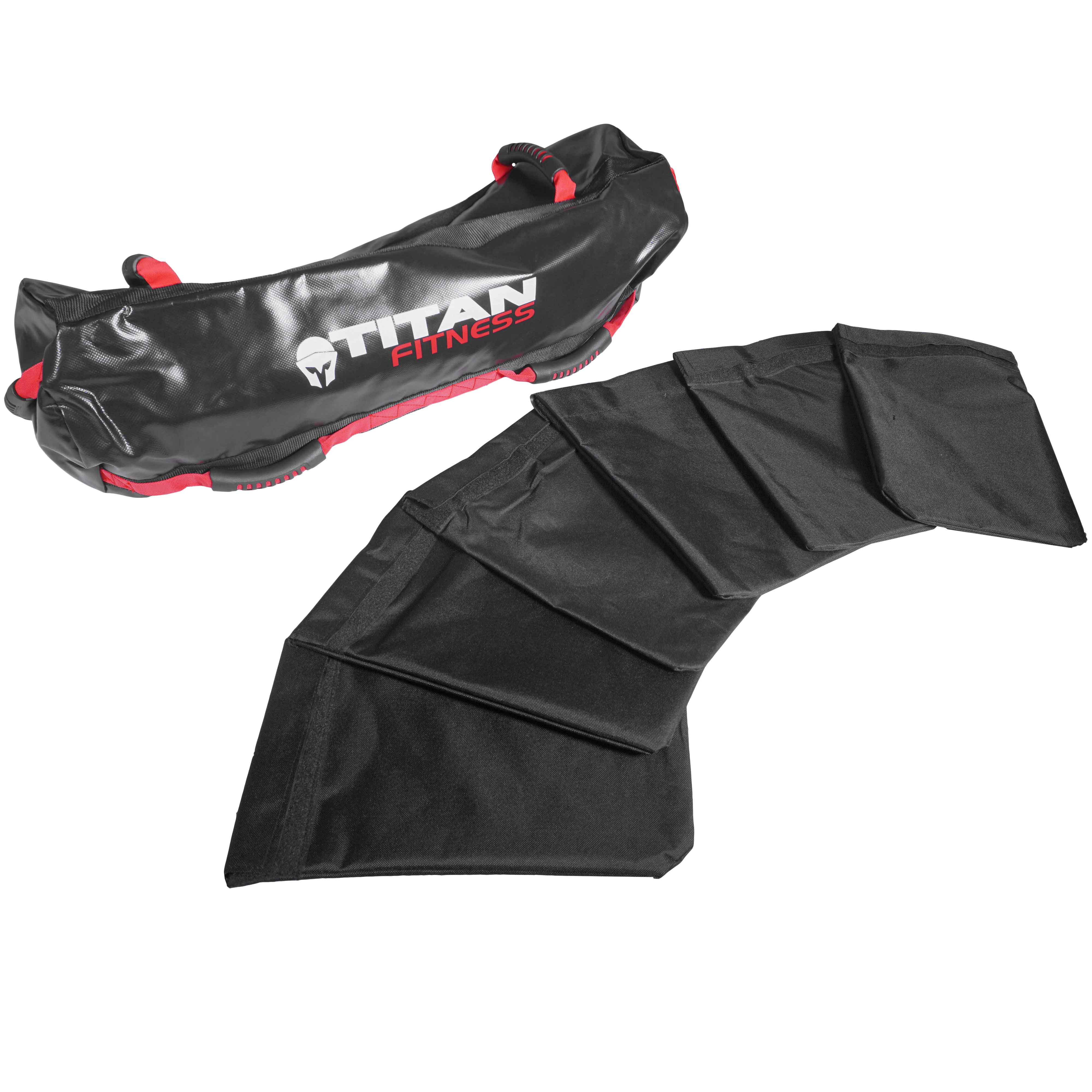 Scratch and Dent, 80 lb Heavy Duty Weight Training Sandbag - Image 3