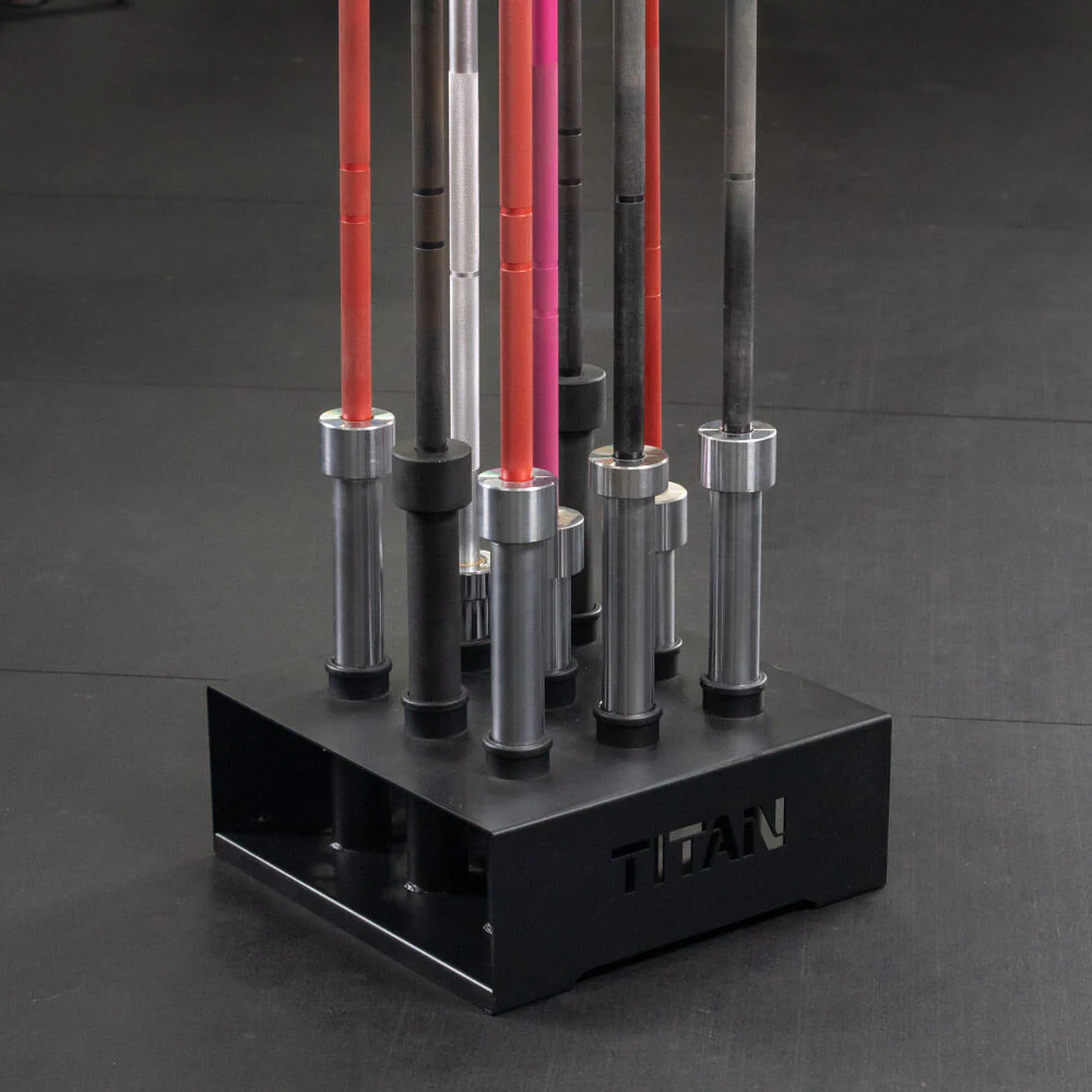 Scratch and Dent, 9 Barbell Storage Holder - Image 3