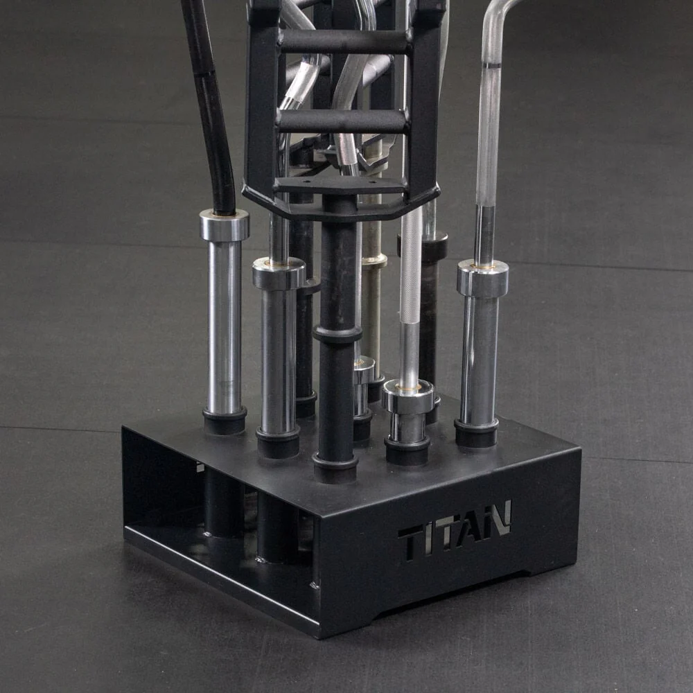 Scratch and Dent, 9 Barbell Storage Holder - Image 4