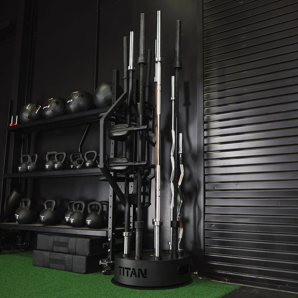 Revolver Rotating Barbell Rack - Image 13