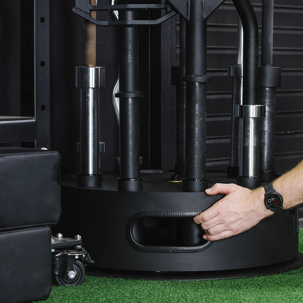 Revolver Rotating Barbell Rack - Image 15