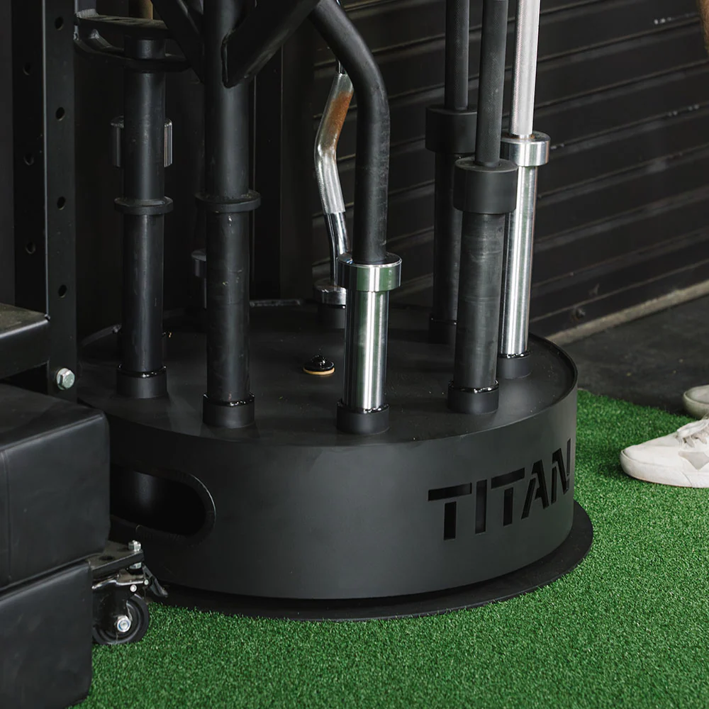Revolver Rotating Barbell Rack - Image 16