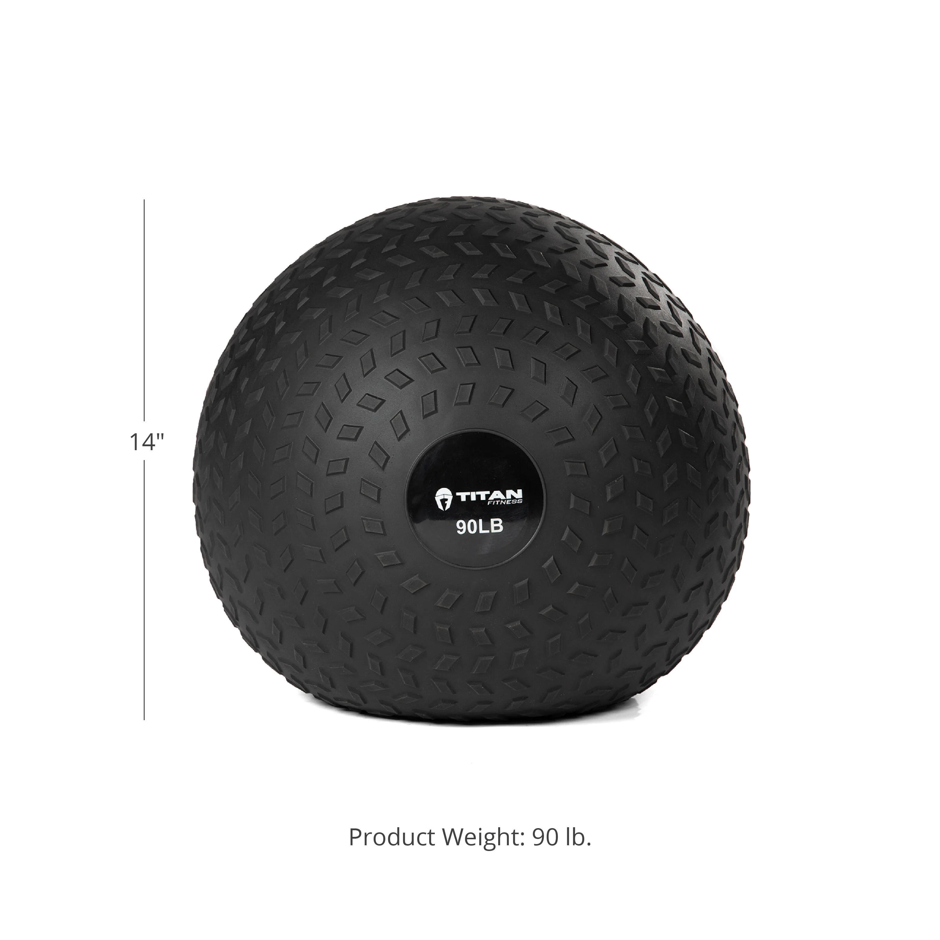 Scratch and Dent - 90 lb. Rubber Tread Slam Ball - FINAL SALE - Image 2