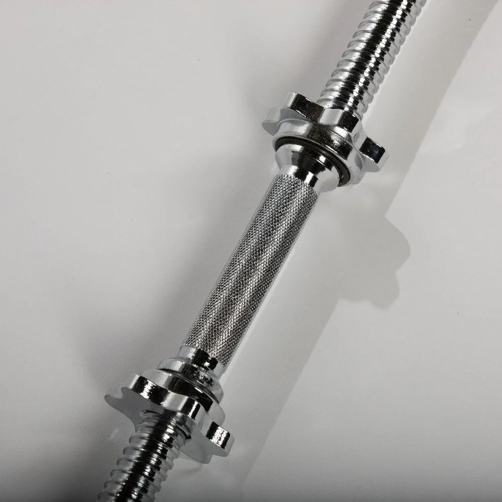 Scratch and Dent, Adjustable 19.5-in. Thread Dumbbell Handles - Image 2