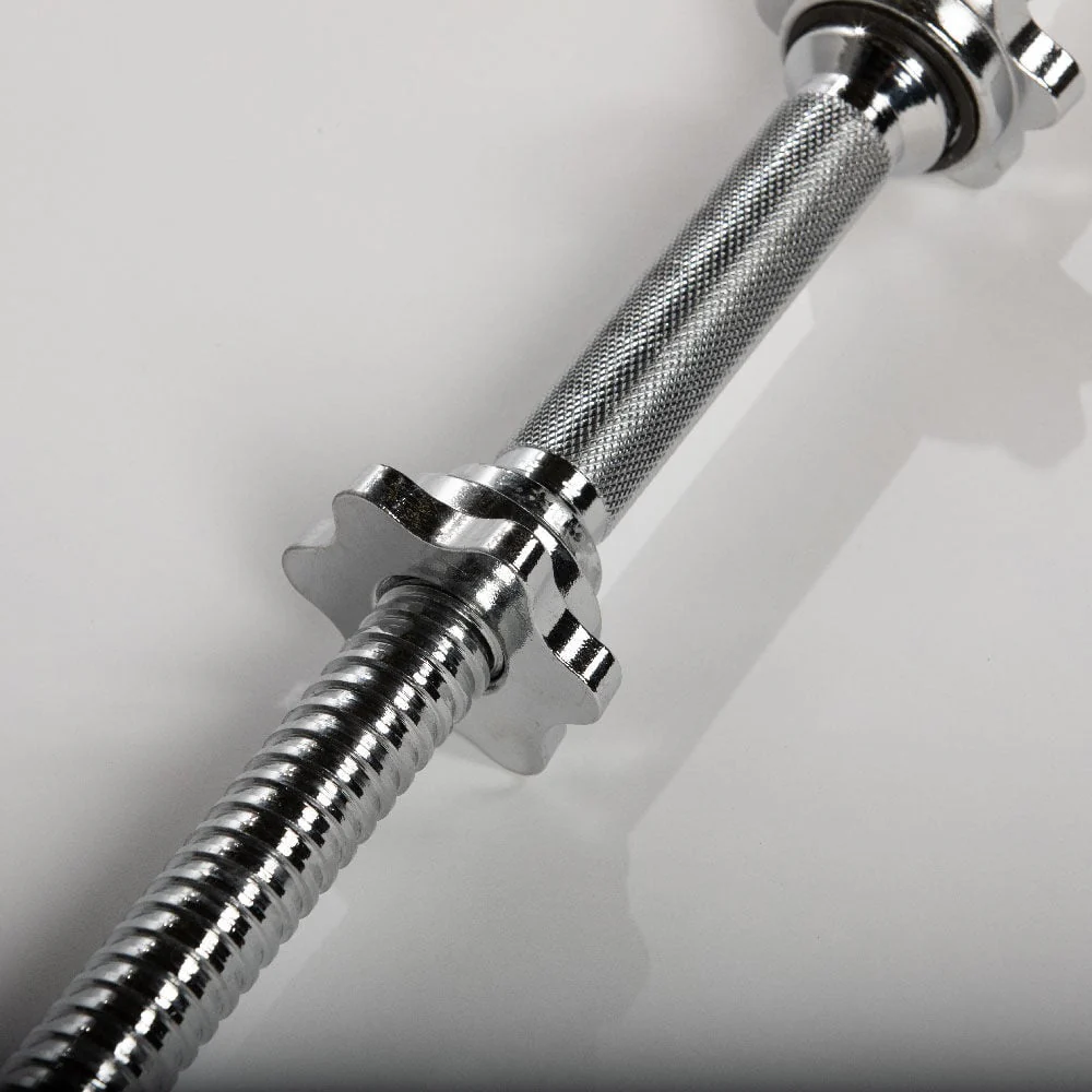 Scratch and Dent, Adjustable 19.5-in. Thread Dumbbell Handles - Image 3