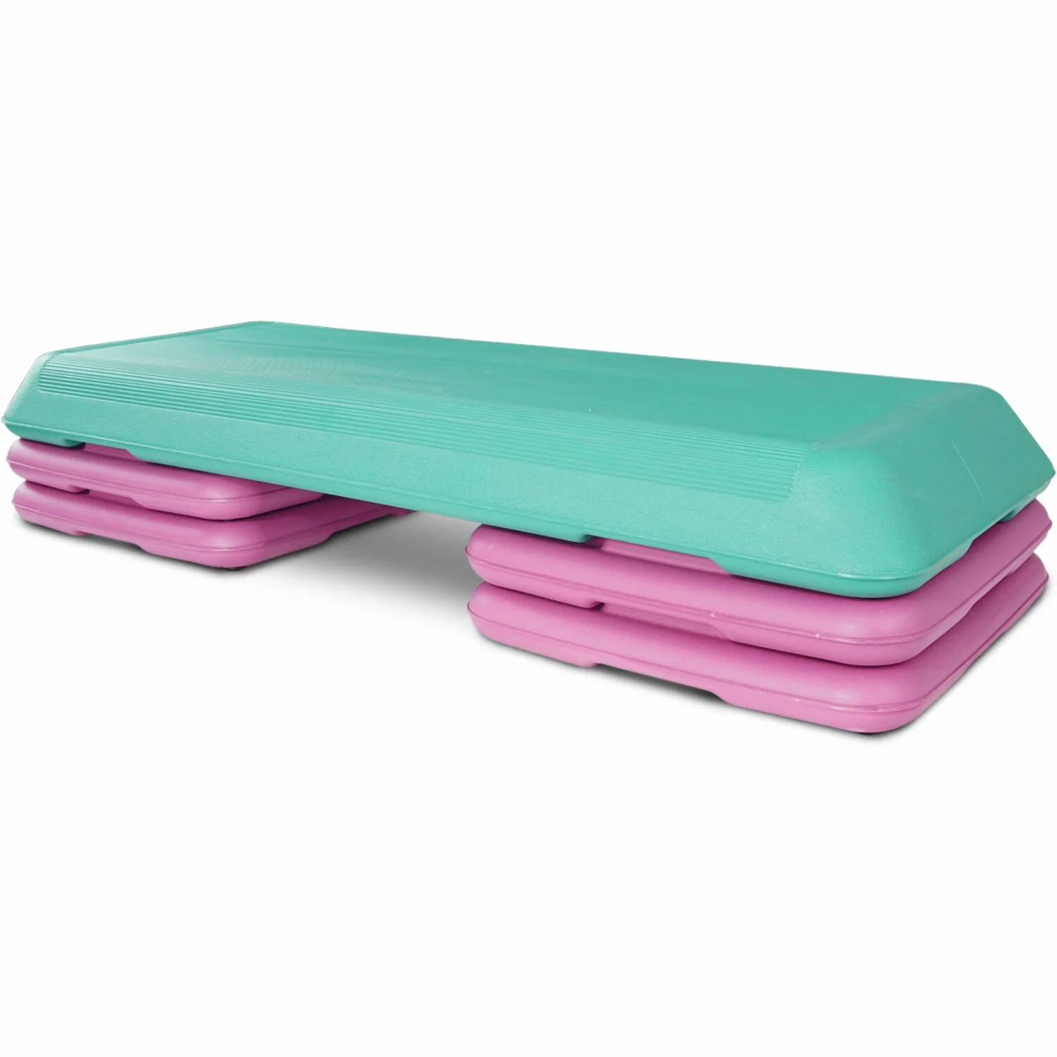 Scratch and Dent, Adjustable Aerobic Step 44-in. x 16-in. w Risers - Image 5